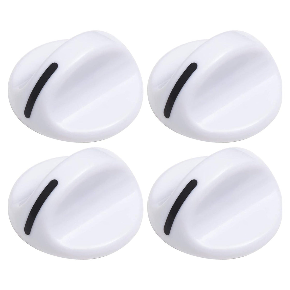 131965300 Dryer Timer Knob Replacement - For Frigidaire Electrolux Dryers - 4 Pack
