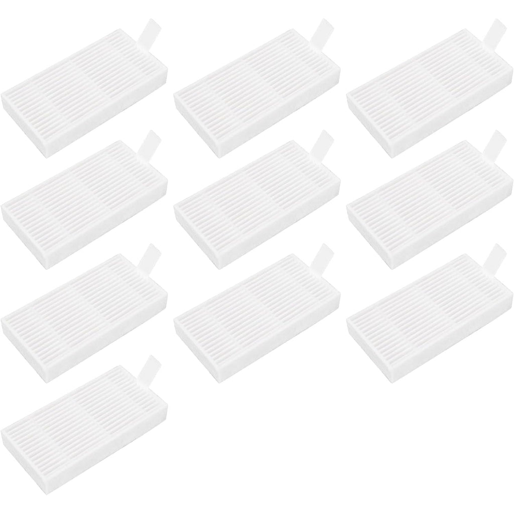 ILIFE V3s V3s Pro V5 V5s Pro Robot Vacuum HEPA Filters - 10 Pack