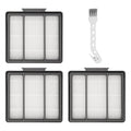 RVFFK950 HEPA Filter Replacements for Shark ION R85 RV850 RV700_N RV720_N IQ - 3 Pack