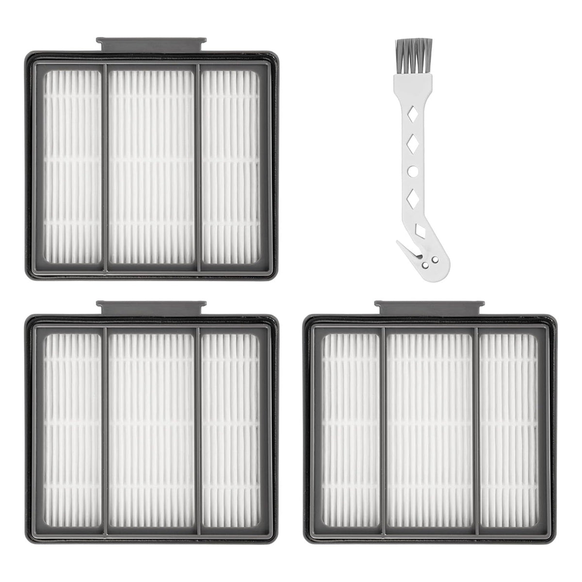 RVFFK950 HEPA Filter Replacements for Shark ION R85 RV850 RV700_N RV720_N IQ - 3 Pack