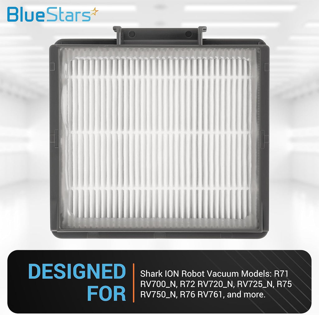 RVFFK950 HEPA Filter Replacements for Shark ION R85 RV850 RV700_N RV720_N IQ - 3 Pack