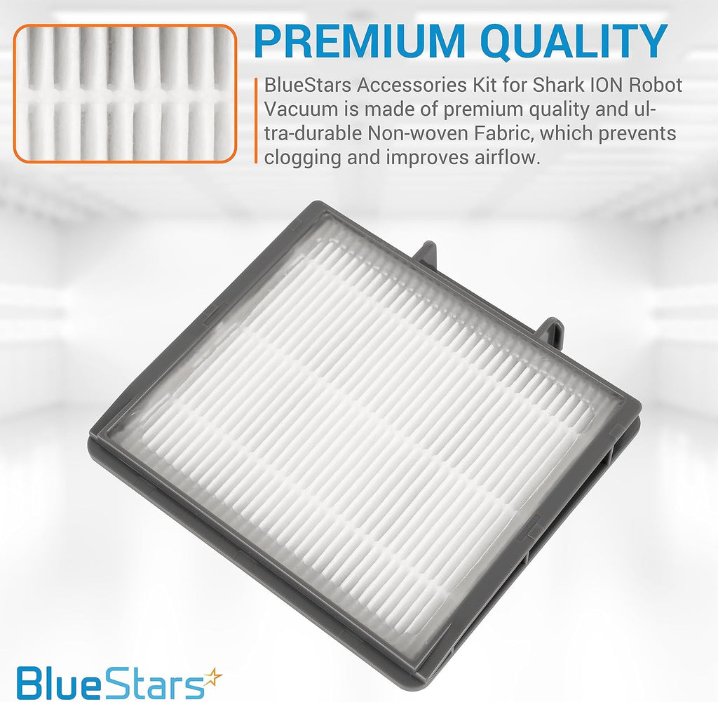 RVFFK950 HEPA Filter Replacements for Shark ION R85 RV850 RV700_N RV720_N IQ - 3 Pack