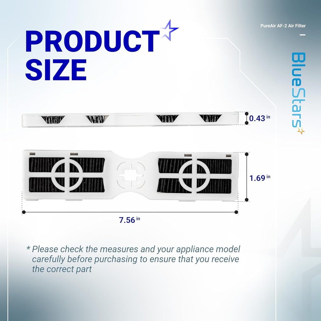 FRGPAAF2 PureAir AF-2 Refrigerator Air Filter - For Frigidaire - 6 Pack