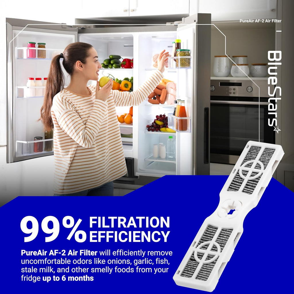 FRGPAAF2 PureAir AF-2 Refrigerator Air Filter - For Frigidaire - 6 Pack