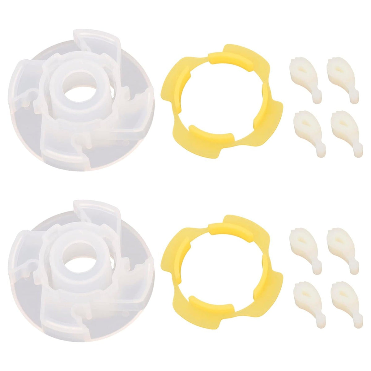 285809 Washer Short Cam Agitator Repair Kit - For Whirlpool & Maytag Washers - 2 Pack