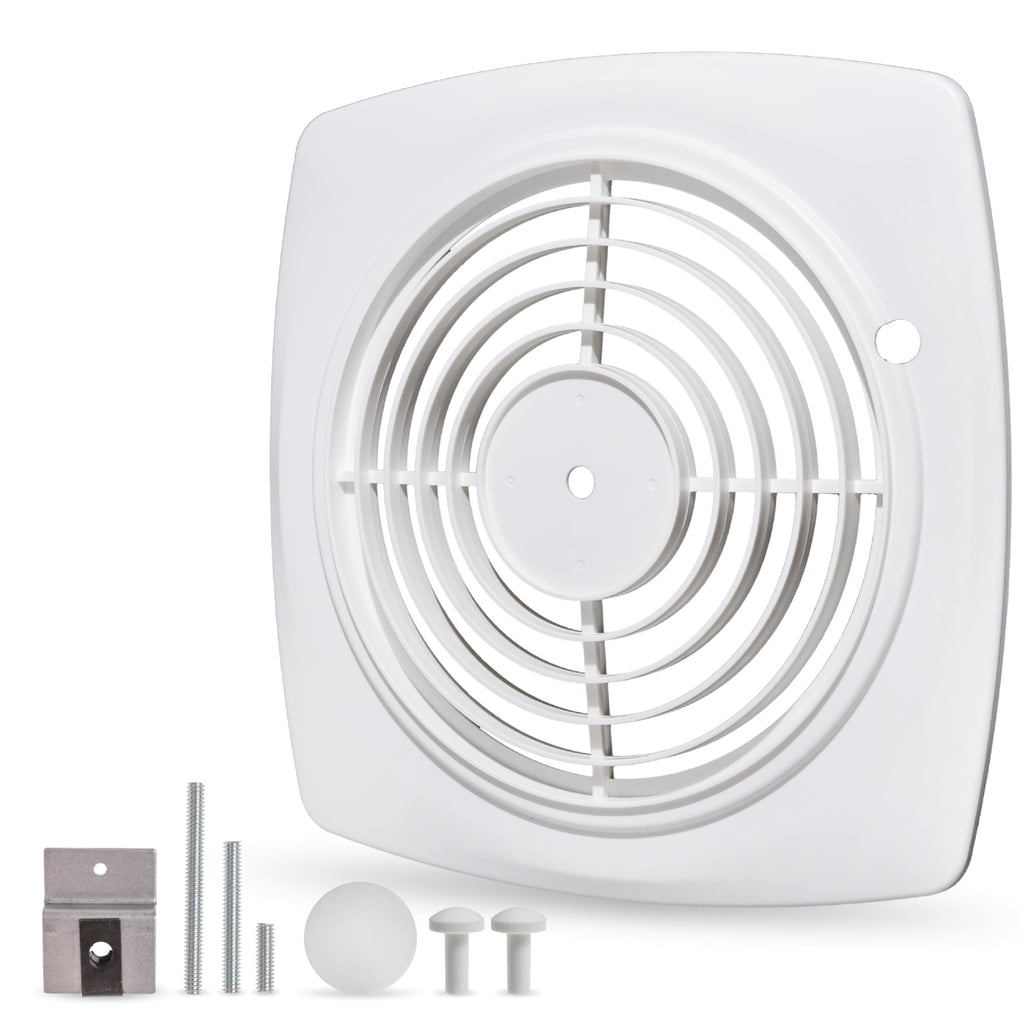 97011790 S97011790 Bathroom Exhaust Fan Cover Grille, 11.5" x 11.5", Broan NuTone