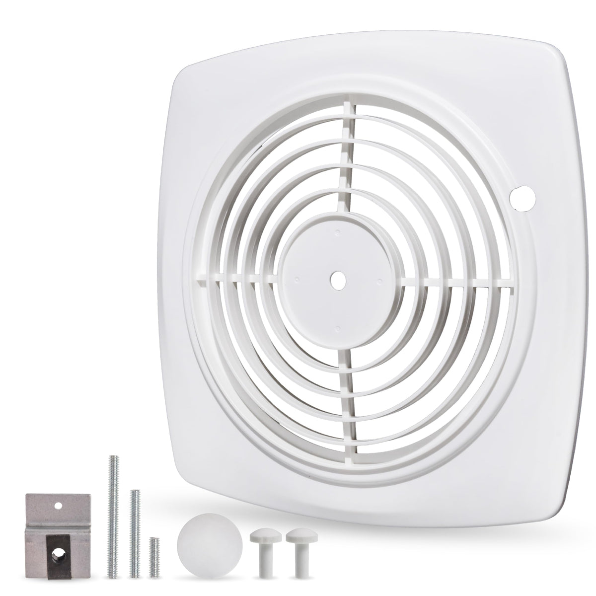 97011790 S97011790 Bathroom Exhaust Fan Cover Grille, 11.5" x 11.5", Broan NuTone