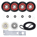 4392067 Dryer Repair Kit & W10837240 Idler Pulley - For Whirlpool Maytag Kenmore Dryers