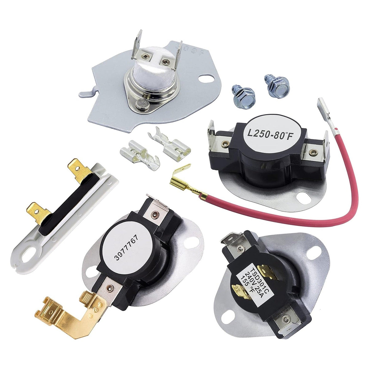 279816 3977767 3392519 3387134 Dryer Repair Kit - For Whirlpool Dryers