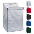 W29"xD28"xH43" Top-Load Washer Cover - Silver