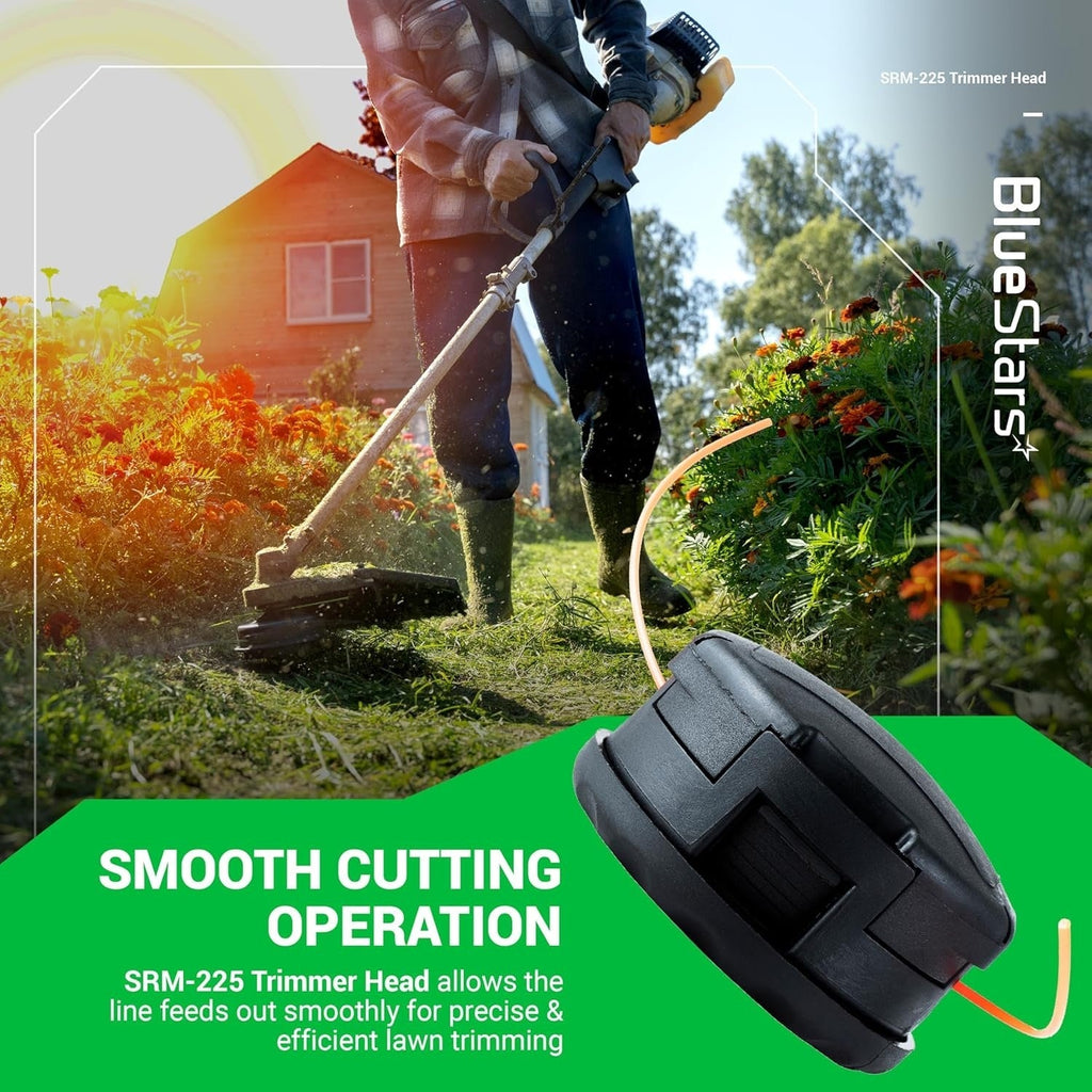 SRM-225 String Trimmer Head - Fits Echo SRM-225, SRM-210, SRM-2100, SRM-200