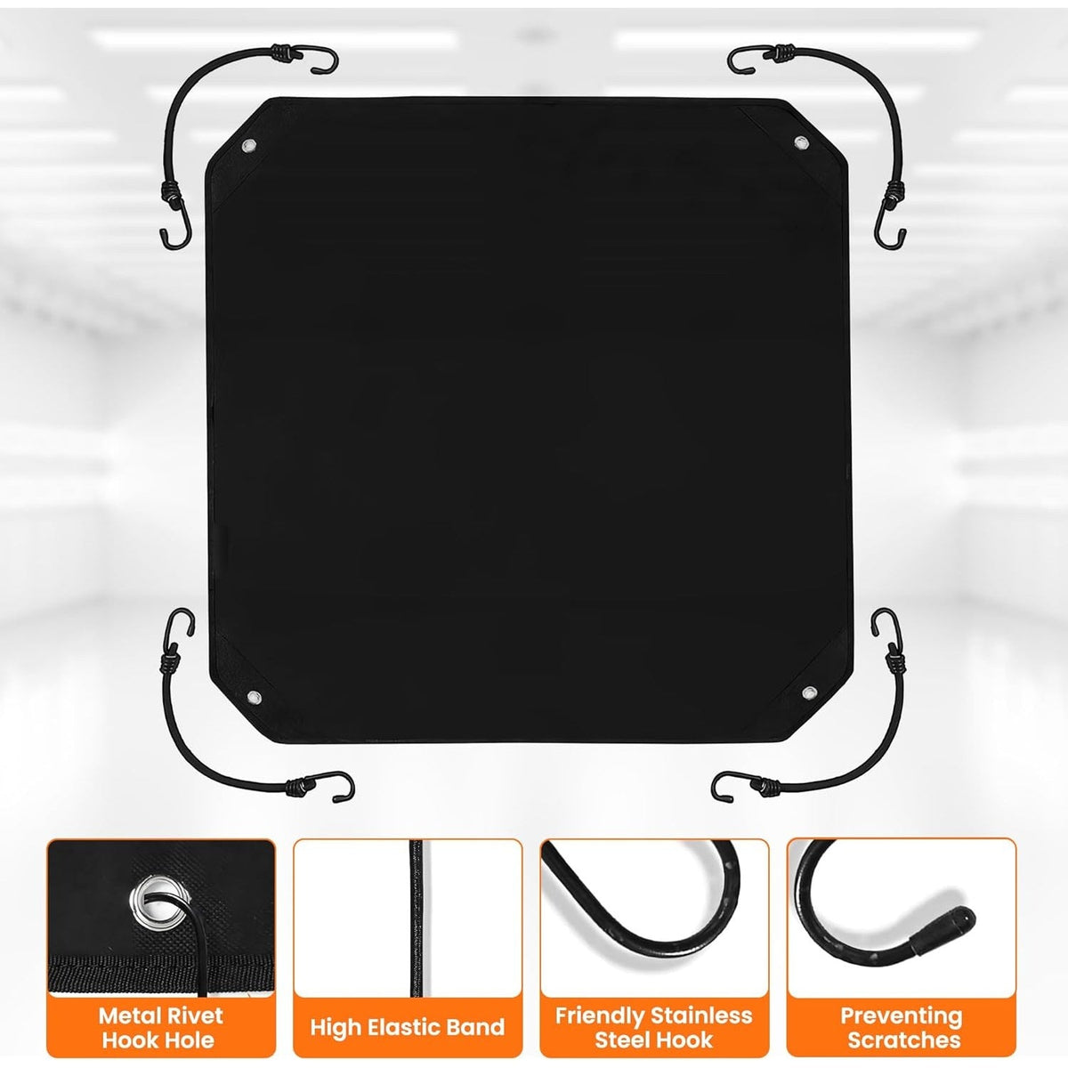 32" x 32" Central Air Conditioner Cover for Outside Units (600D Oxford)
