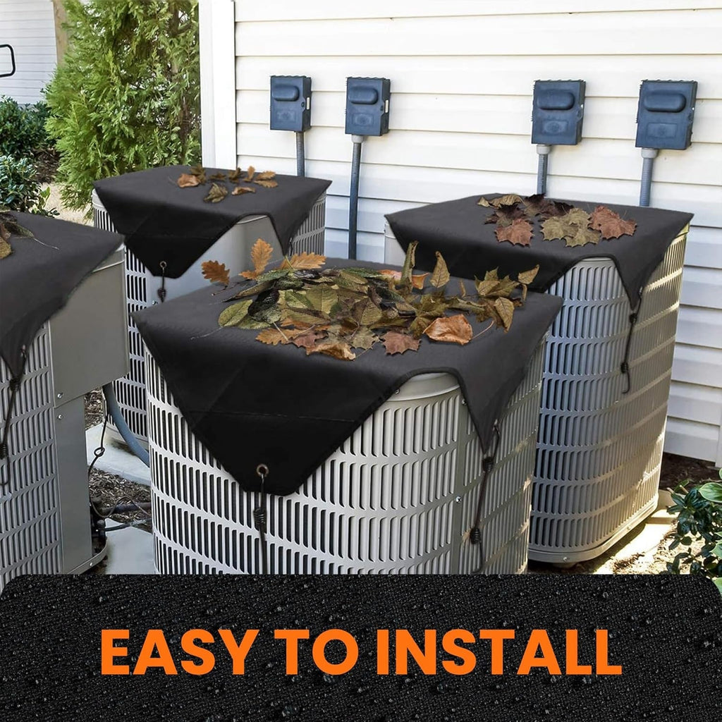 32" x 32" Central Air Conditioner Cover for Outside Units (600D Oxford)