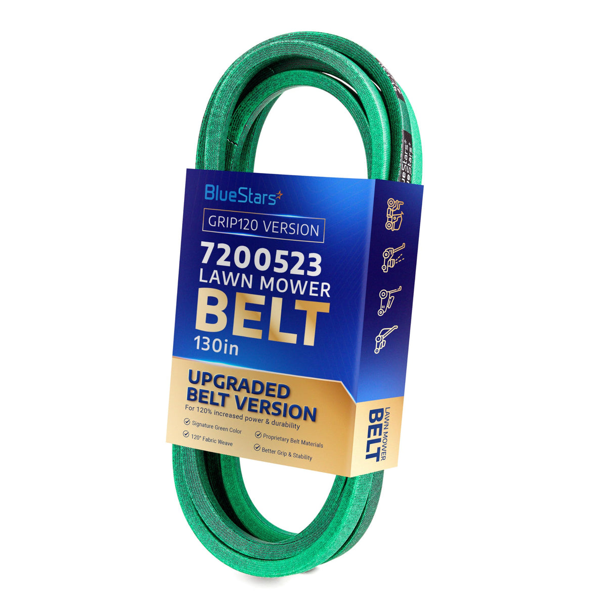7200523 Deck Belt - 42" Ariens Ikon-X/Ikon XD, Gravely ZT42/ZTX42 - 130" x 1/2"