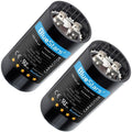 108-130 uF 110-125VAC ±20% CD60 Motor Start Capacitor for Pool & Well Pumps - 2 Pack