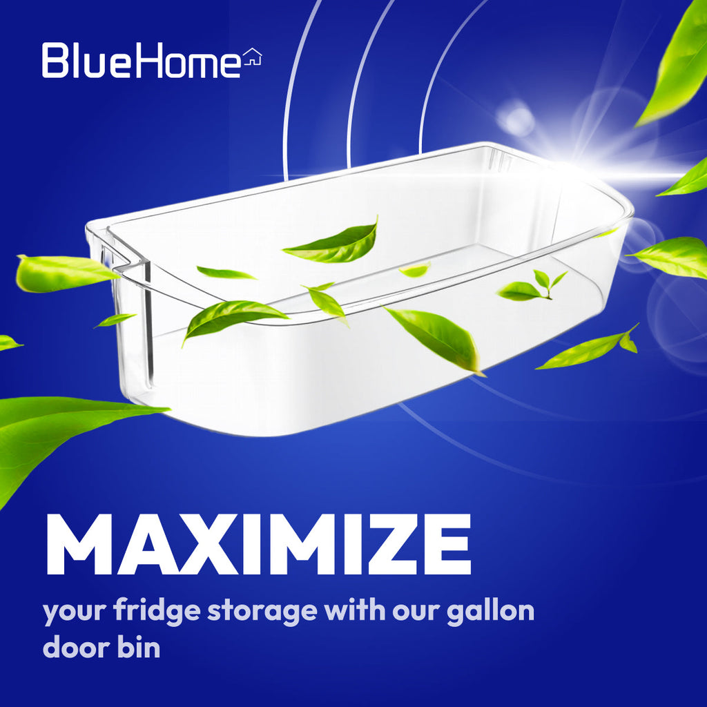 WPW10710203 Refrigerator Gallon Door Shelf Bin - Compatible with Whirlpool WRS571/WRS588