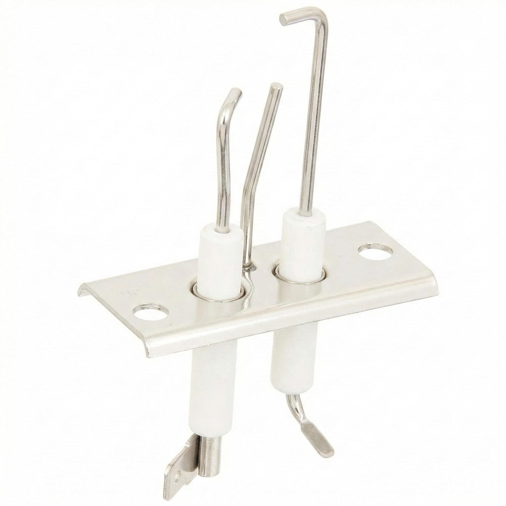 525019 230956 RV Furnace Igniter Electrode, Dual-Sense 3-Prong - Suburban NT-24/30/34, P-40S (Serial Below 920500001)