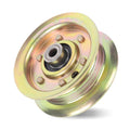 177968 532193197 Flat Idler Pulley for Husqvarna Poulan AYP Craftsman, OD 3-7/8" ID 3/8"