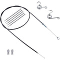 75-inch Go Kart Throttle Cable