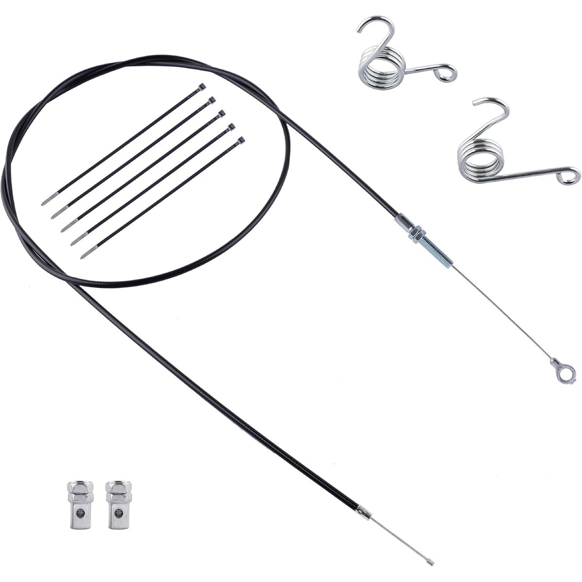 75-inch Go Kart Throttle Cable