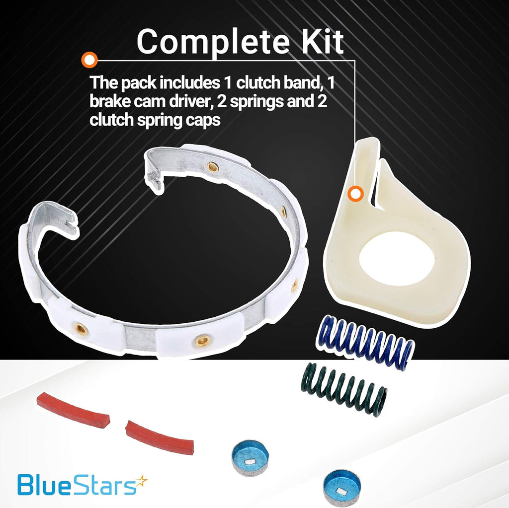 285790 Washer Clutch Lining Kit (6 Pads) for Whirlpool Kenmore Maytag Washers