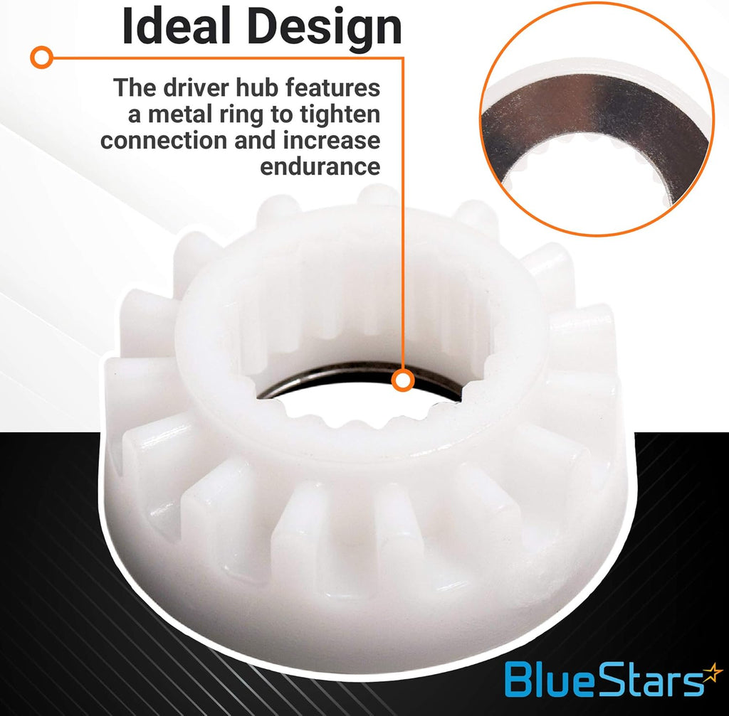 W10820039 280145 Washer Hub Kit for Cabrio Whirlpool Kenmore - 2 Pack