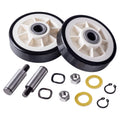 12001541 303373K Dryer Drum Support Roller Kit for Maytag Crosley Jenn-Air - 2 Pack
