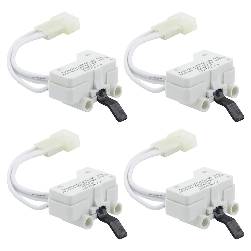 WP3406107 3406107 Dryer Door Switch for Whirlpool Maytag Kenmore Dryers ( Updated )