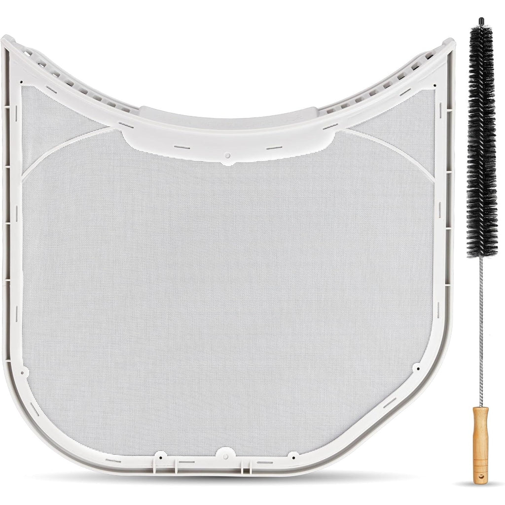 ADQ56656403 Dryer Lint Filter with Brush - Fits LG Dryers & WashTowers, 11.2" x 10.9"