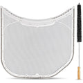 ADQ56656403 Dryer Lint Filter with Brush - Fits LG Dryers & WashTowers, 11.2" x 10.9"