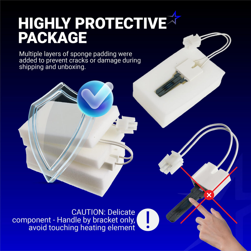 B1401018 Furnace Igniter Hot Surface Ignitor - For Goodman Amana Janitrol Furnace