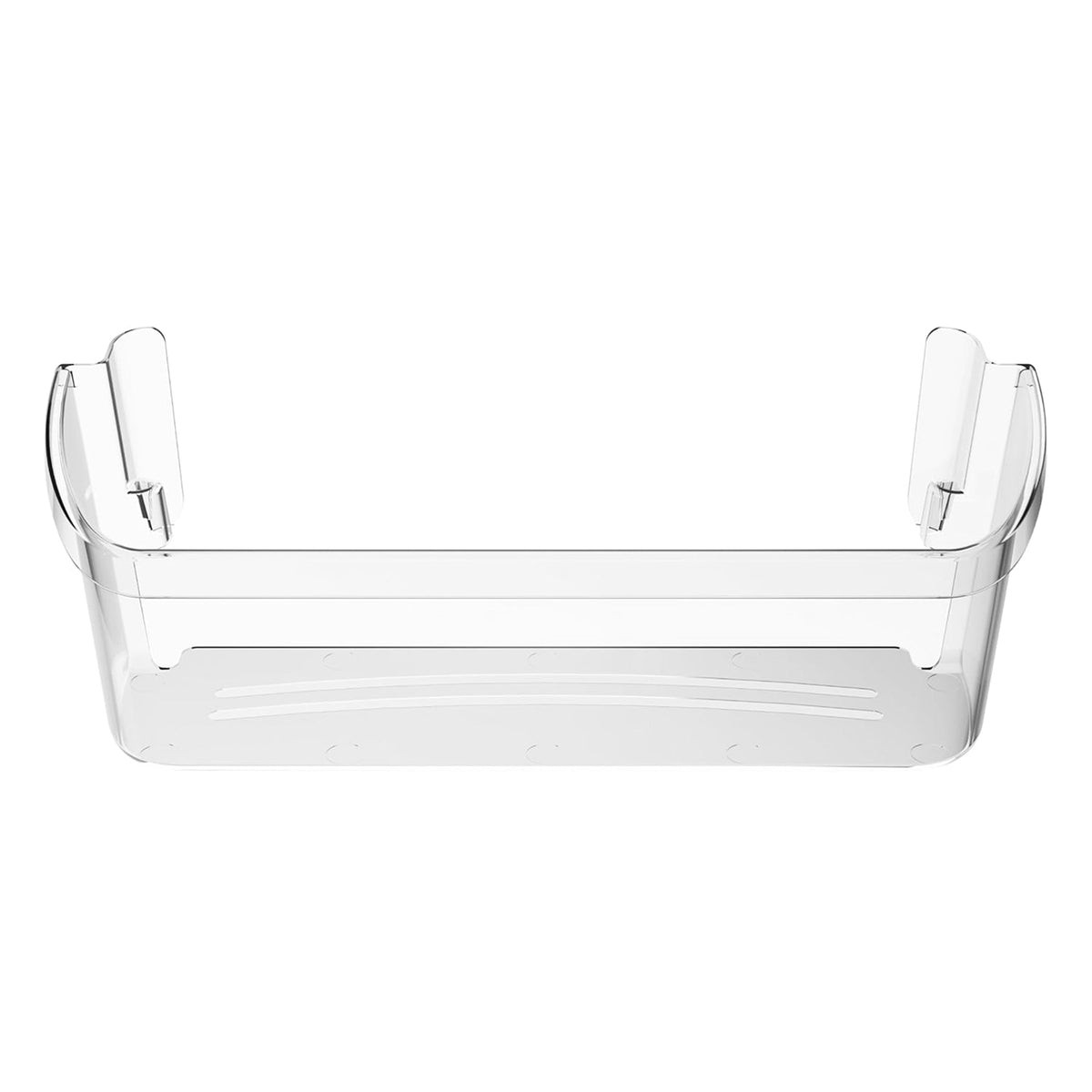 242126602 Refrigerator Clear Door Shelf Bin - Compatible with Frigidaire/Electrolux