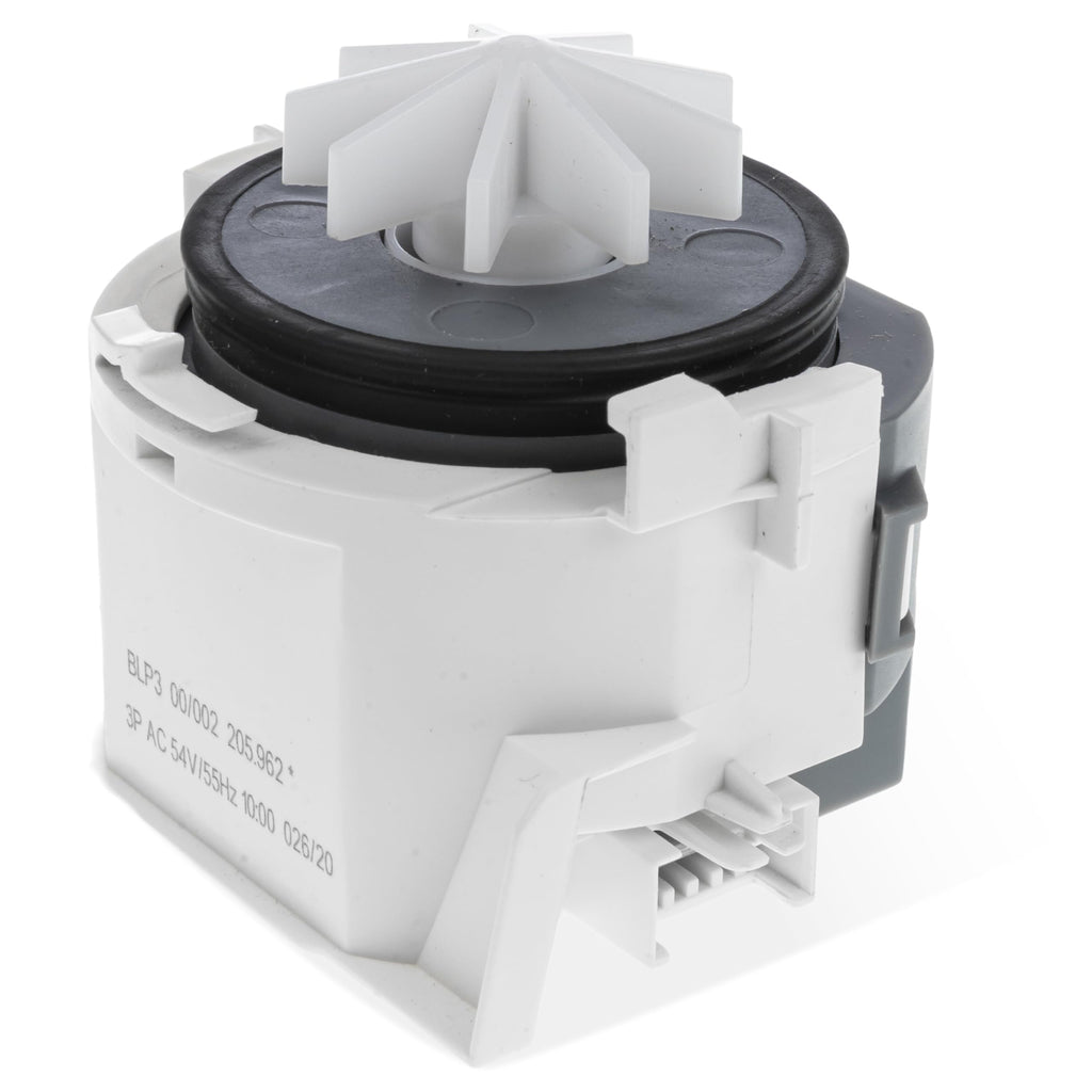 00631200 Dishwasher Drain Pump Motor - Bosch/Thermador, Replaces 1208028/4578287