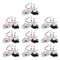 279816 Dryer Thermal Cut-off Kit for Whirlpool Kenmore Maytag Amana - 10 Pack