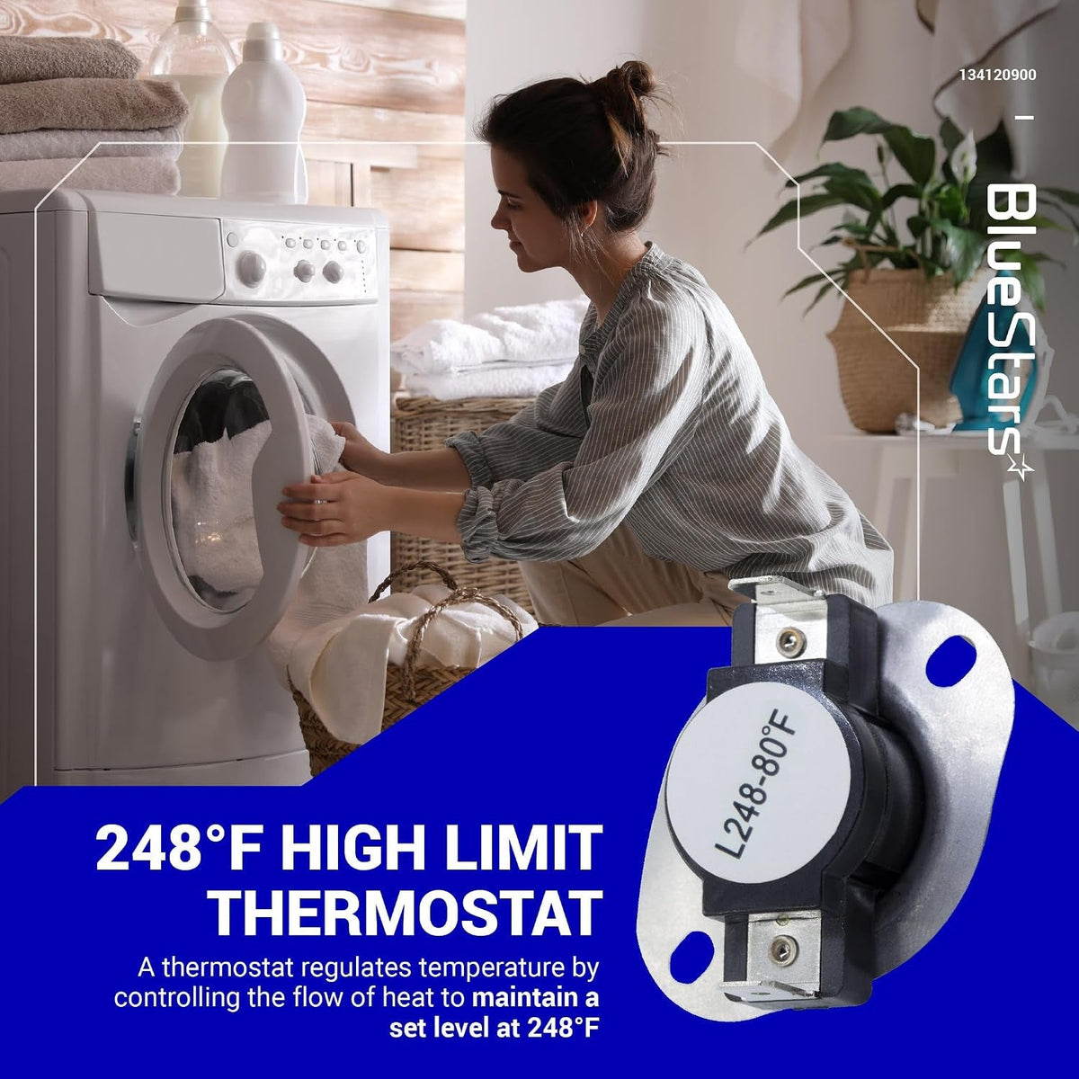 279769 Dryer Thermal Cut-Off Kit for Whirlpool Kenmore - 8 Pack
