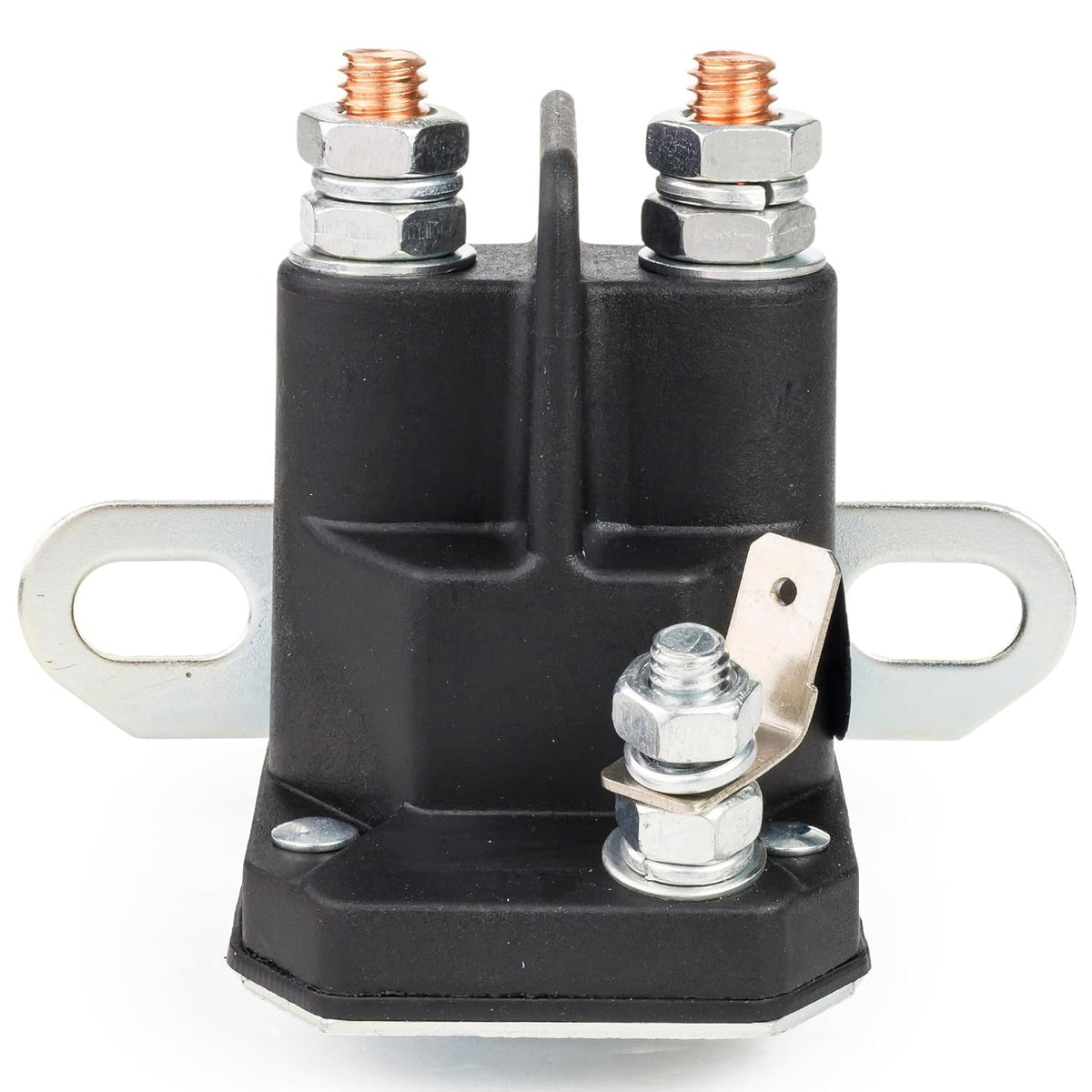 030817 Starter Solenoid, 12V 3-Terminal - Fits Hustler Raptor SD/SDX, Flip-Up & FasTrak