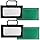 499486S 698754 Air Filter & 273638 273638S Pre Filter for John Deere D140 D130 L120 Z425 - 2 Pack