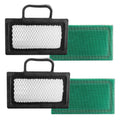 499486S 698754 Air Filter & 273638 273638S Pre Filter for John Deere D140 D130 L120 Z425 - 2 Pack