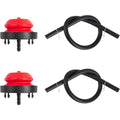 570682A 951-10639A Primer Bulb with Fuel Line, Fits Tecumseh Craftsman Troy-Bilt Cub Cadet - 2 Pack