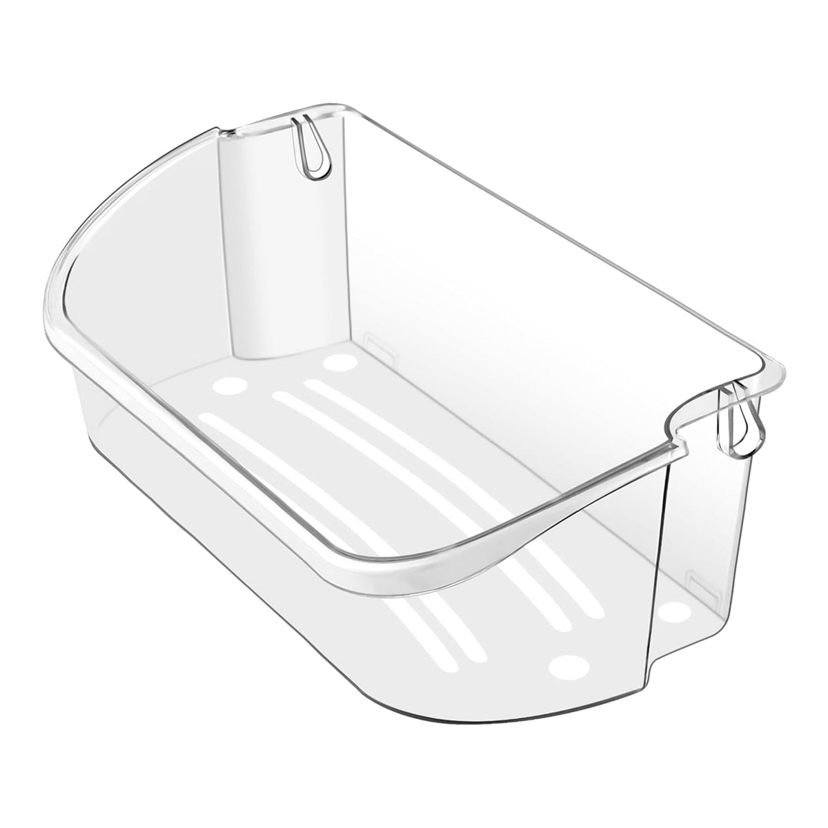 240356402 Refrigerator Clear Premium Door Shelf Bin - Compatible with Frigidaire