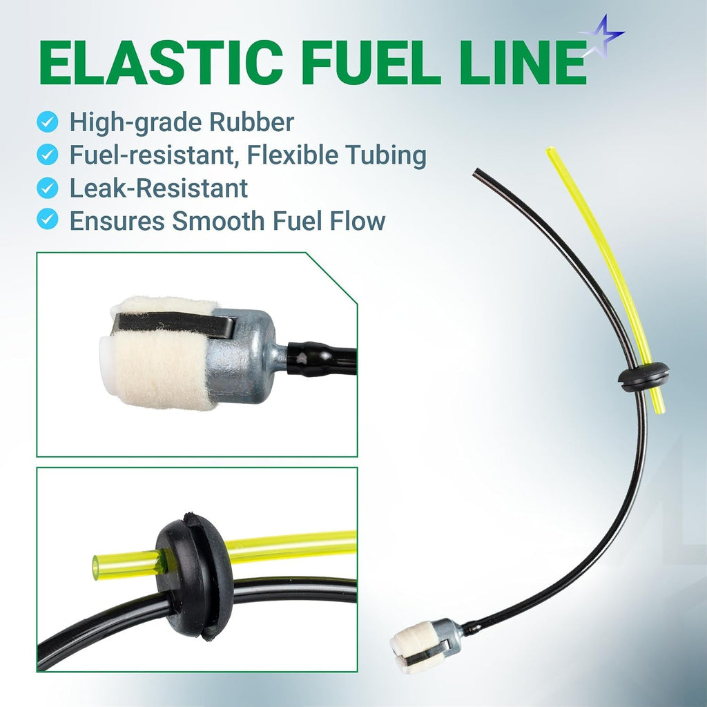 580BTS Air Filter Fuel Line Kit for Redmax EBZ8500 EBZ7500 EB7000