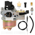 Carburetor Kit with Throttle Cable & Main Jet - 79–105cc Mini Bike/Go-Kart, Coleman Baja Motovox Mega Moto