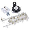 8544771 Heating Element 280148 Thermal Cut-Off 8557403 Thermostat 8318314 Thermal Fuse