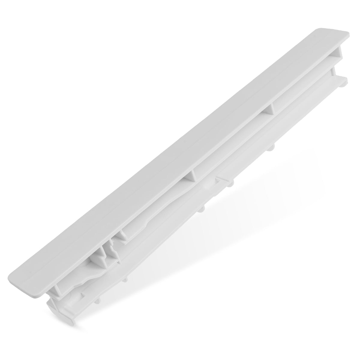 W10326469 Refrigerator Center Drawer Slide Rail, Whirlpool Maytag KitchenAid Amana JennAir