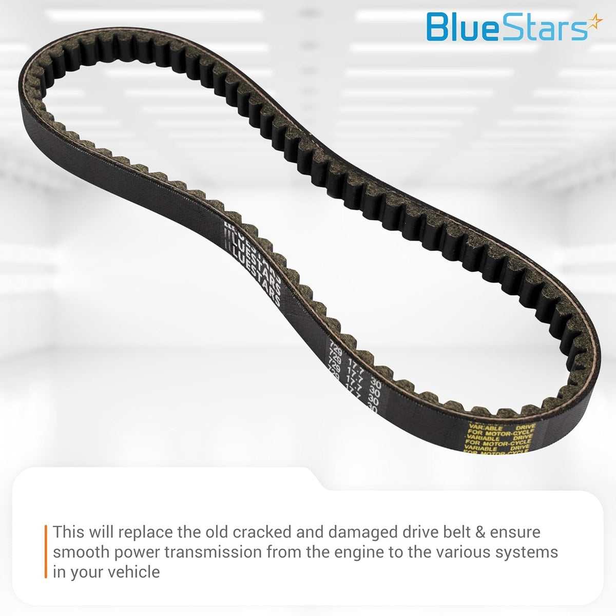 729-17.7-30 Racing CVT Drive Belt