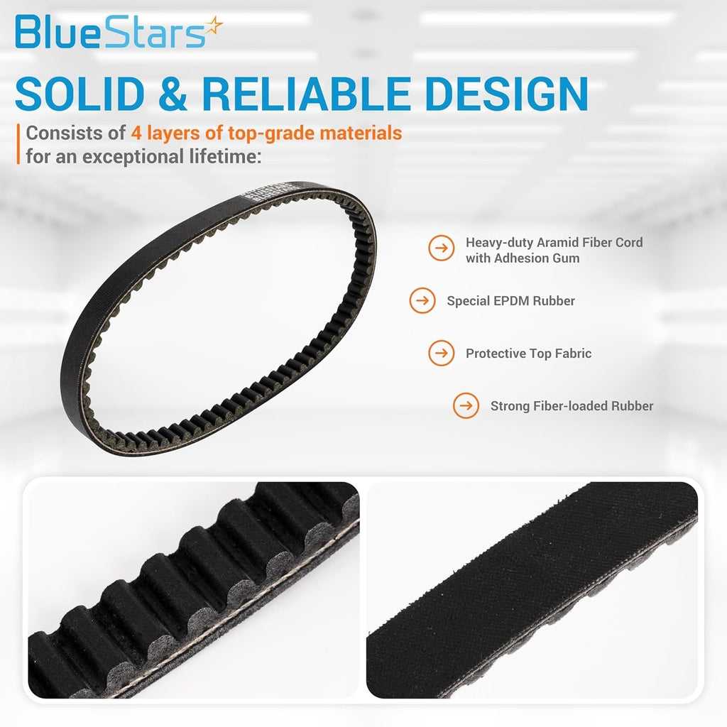 729-17.7-30 Racing CVT Drive Belt