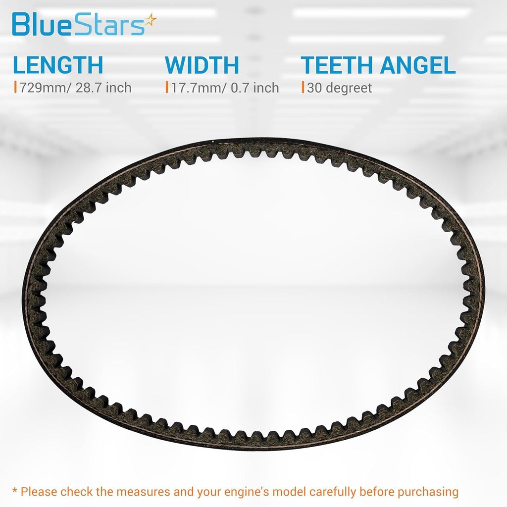 729-17.7-30 Racing CVT Drive Belt