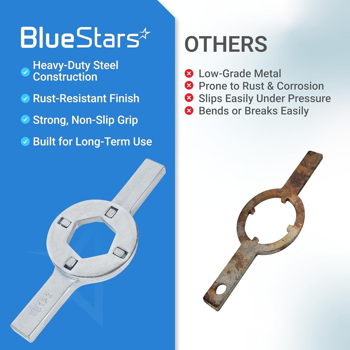 TB123A Washer Spanner Wrench for Maytag GE Kenmore Whirlpool