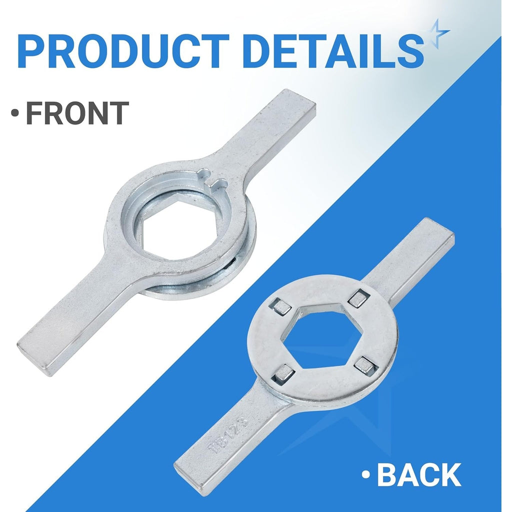 TB123A Washer Spanner Wrench for Maytag GE Kenmore Whirlpool