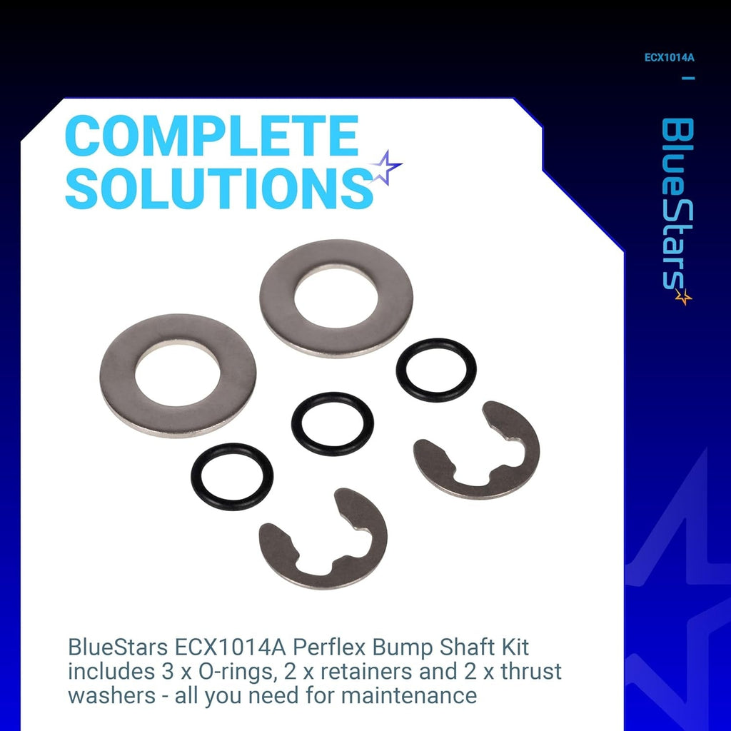 ECX1014A Perflex Bump Shaft Kit Replacement - For Hayward Perflex